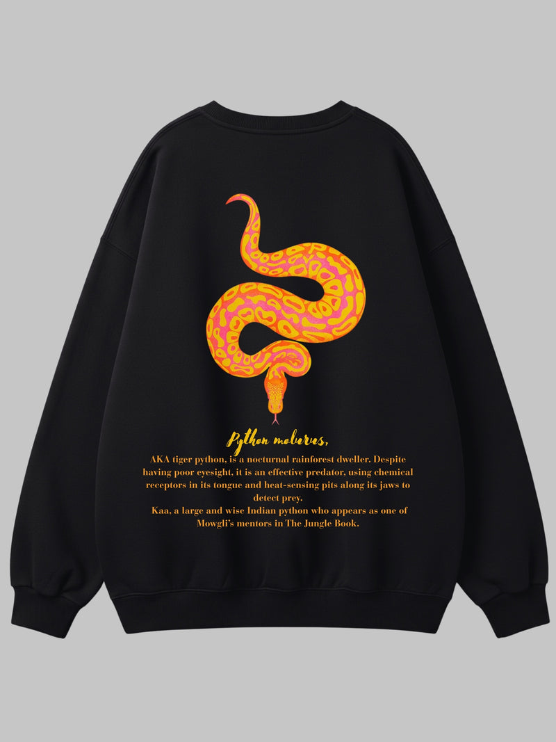 Hiss - Oversized Sweatshirt