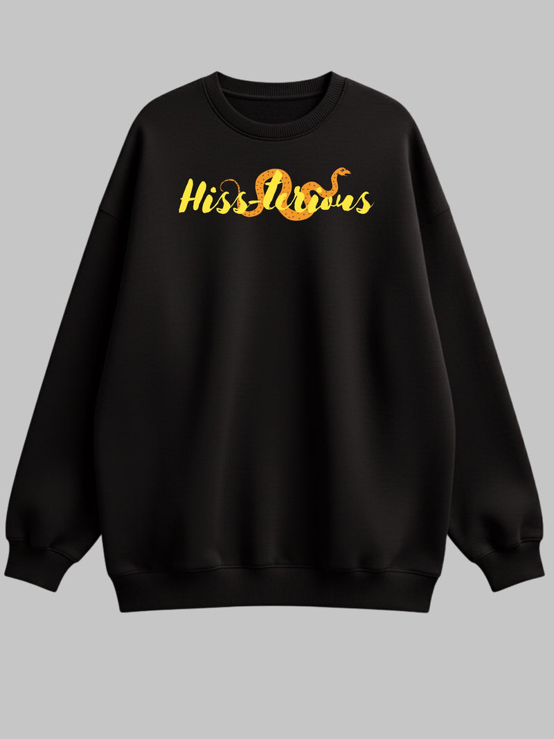 Hiss - Oversized Sweatshirt