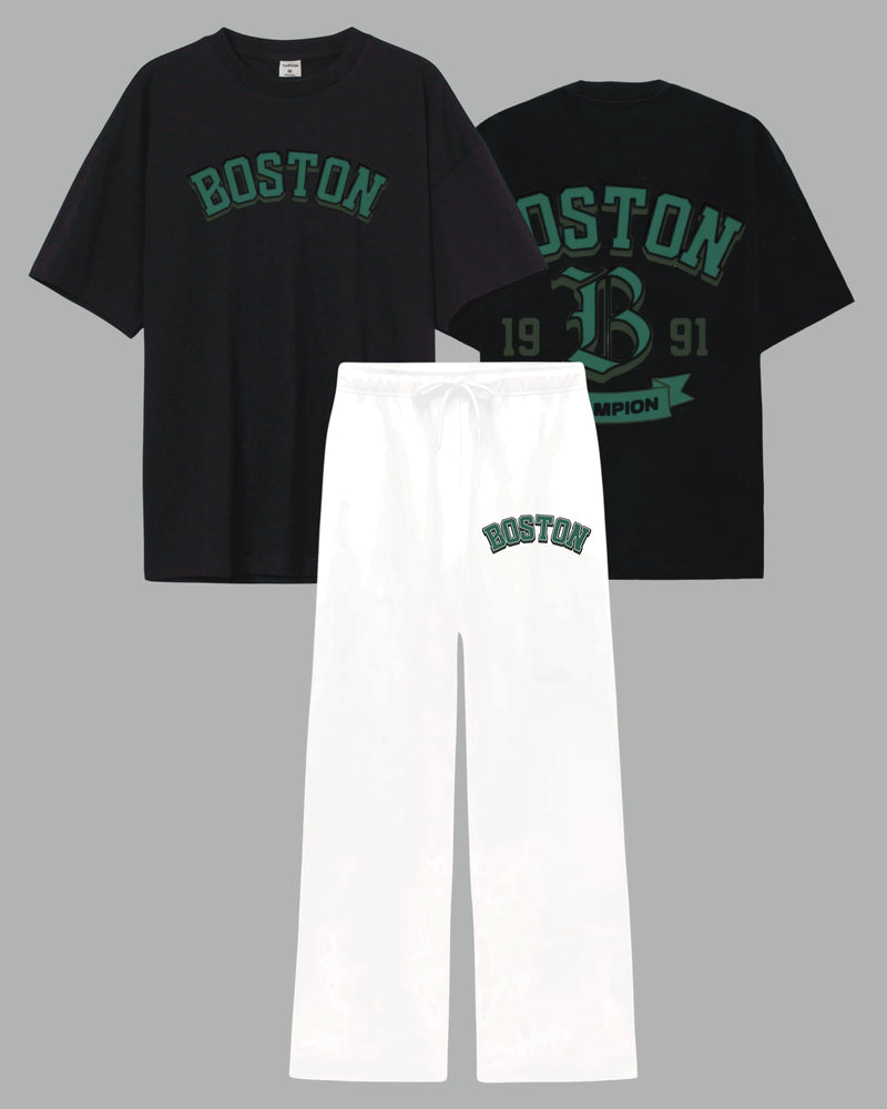 Boston - Straight Fit Co-ord Set