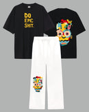 Do epic shit - Straight Fit Co-ord Set