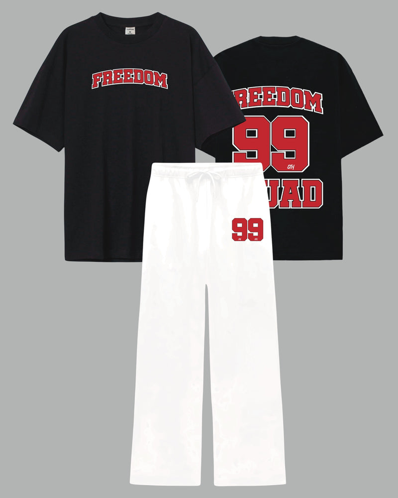 Freedom - Straight Fit Co-ord Set