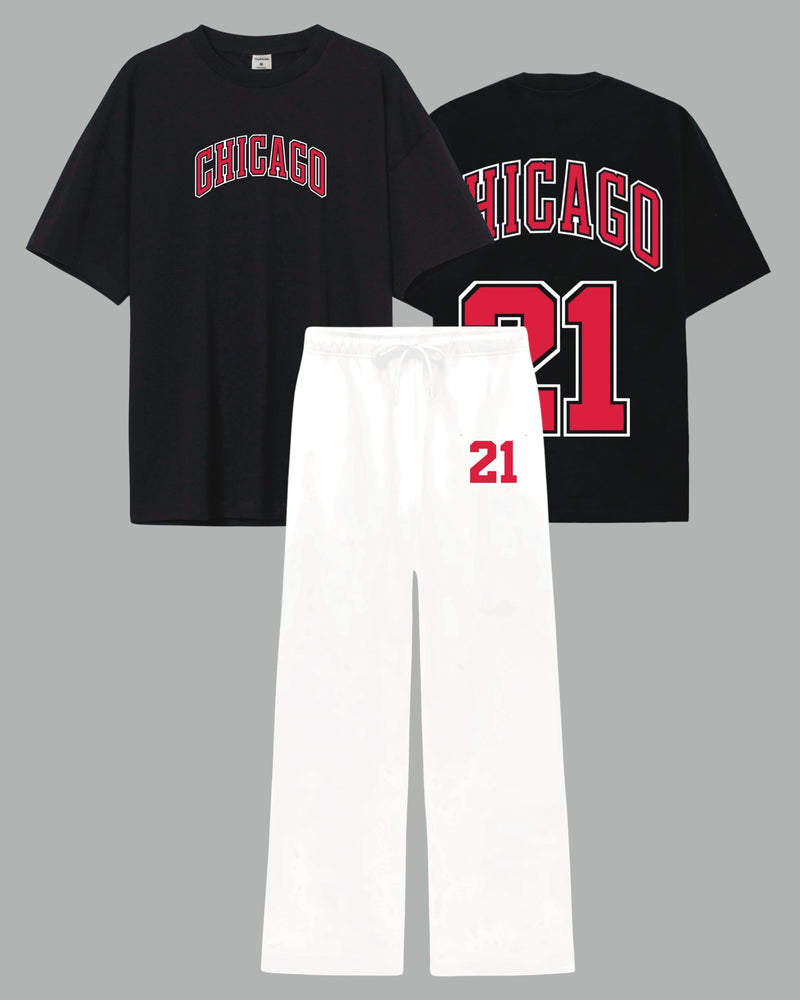 Chicago - Straight Fit Co-ord Set