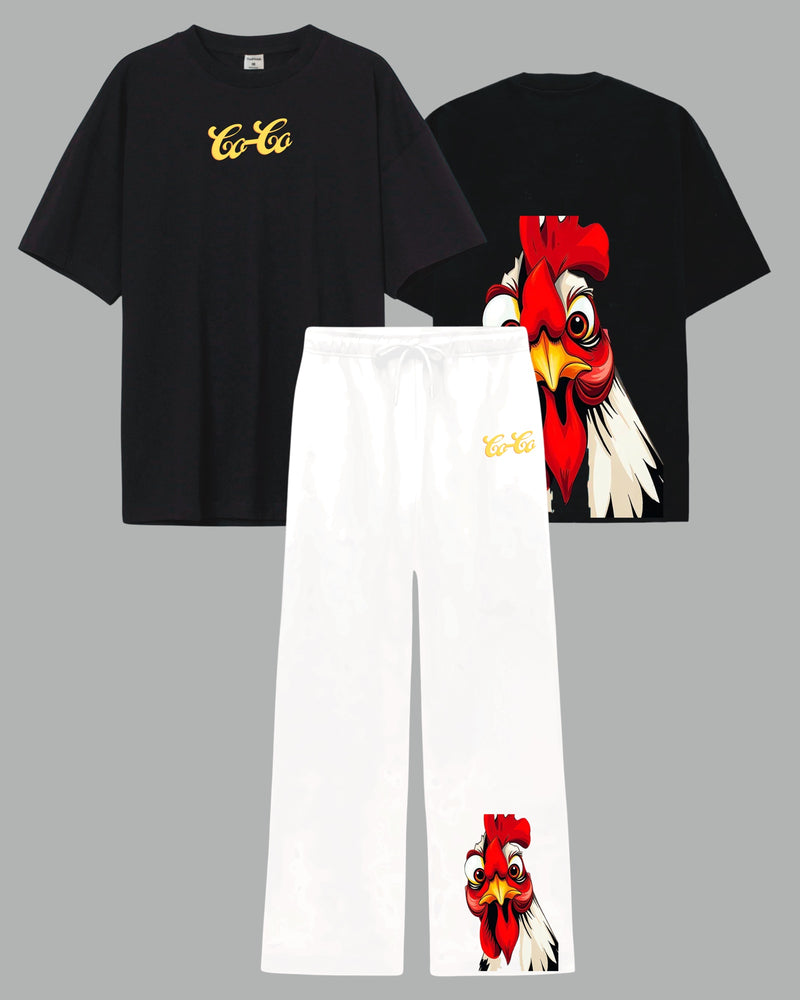 Co-co - Straight Fit Co-ord Set