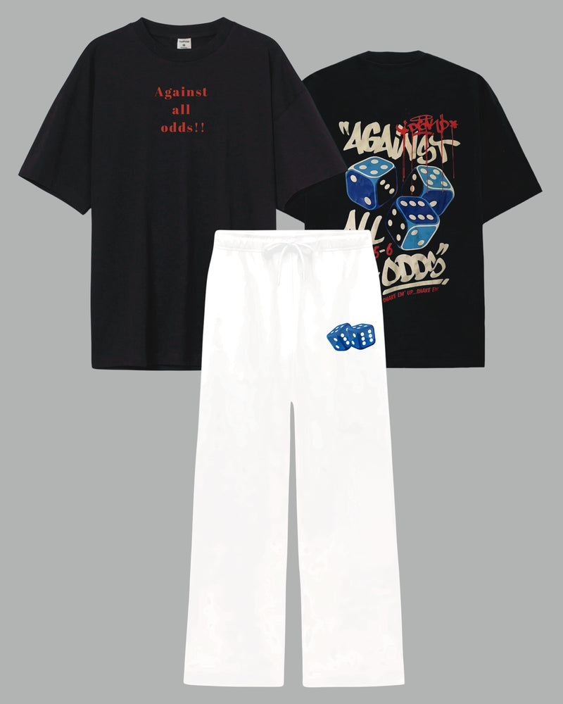 Against all odds - Straight Fit Co-ord Set
