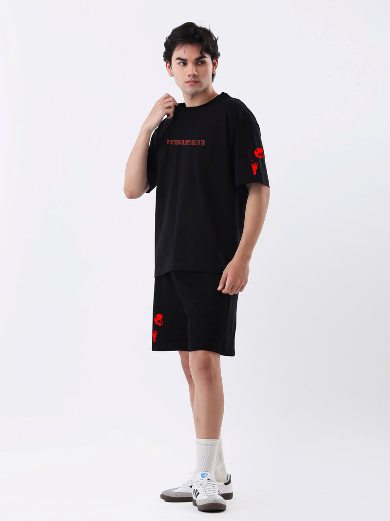 Heartless - Shorts Co-ord Set