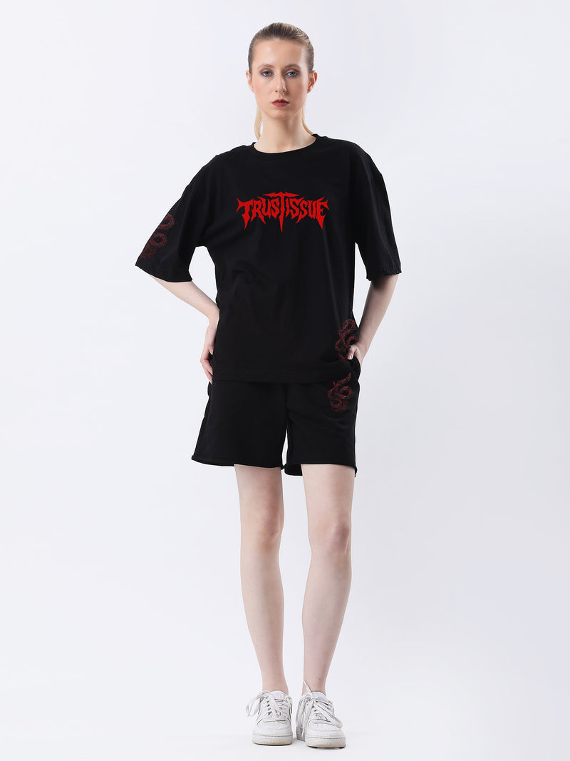 Trustissue - Shorts Co-ord Set