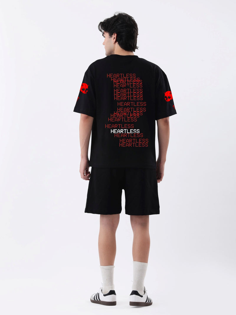 Heartless - Shorts Co-ord Set