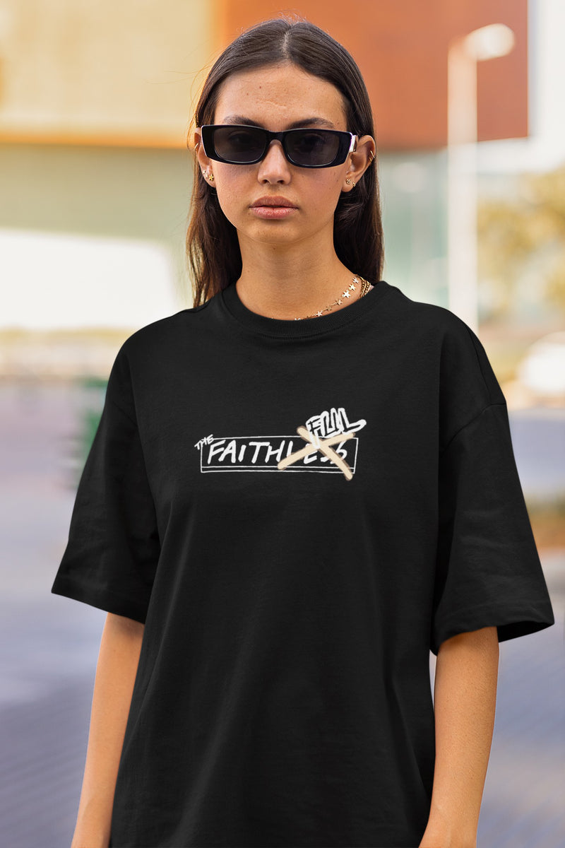 Faithless - Oversized T-shirt