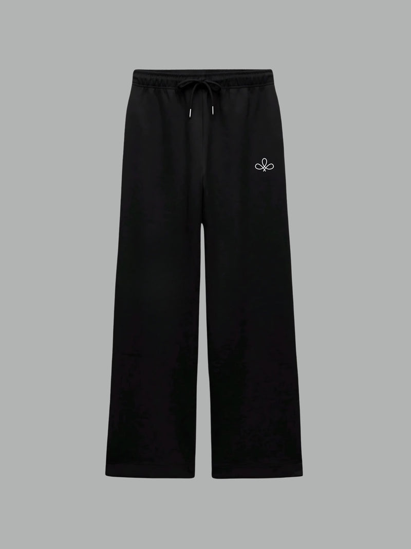White Black Basic - Crop Co-ord Set
