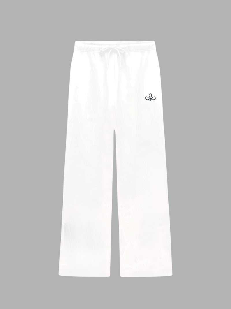 Red White Basic - Crop Co-ord Set