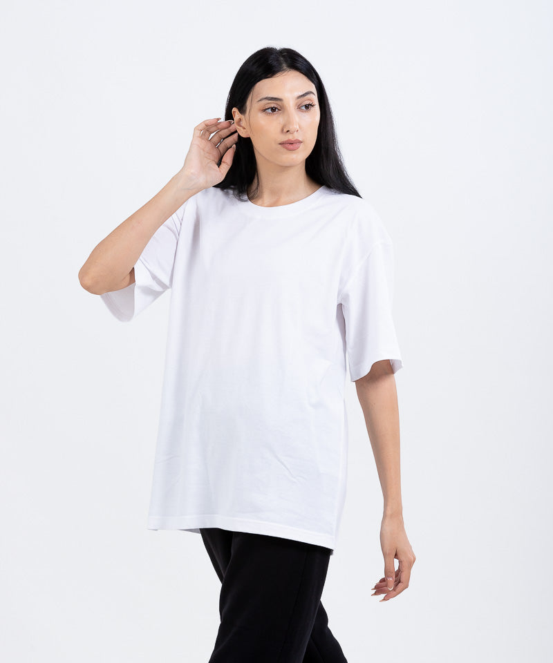 White - Oversized T-shirt