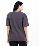 Dark grey - Oversized T-shirt