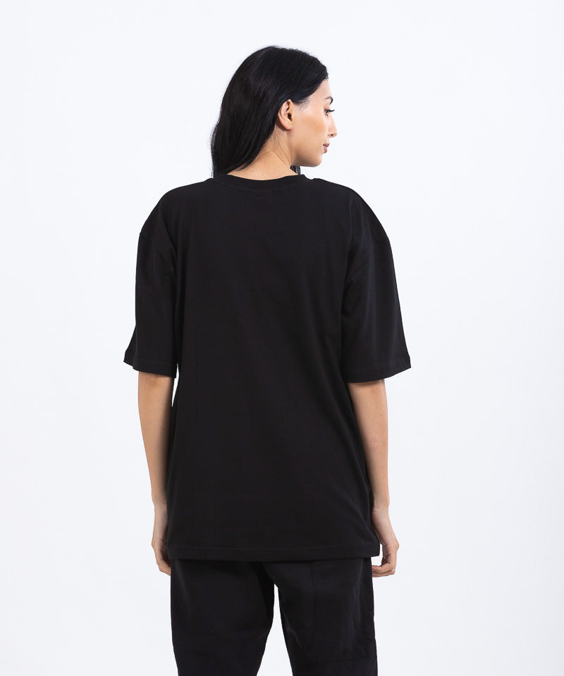 Black - Oversized T-shirt