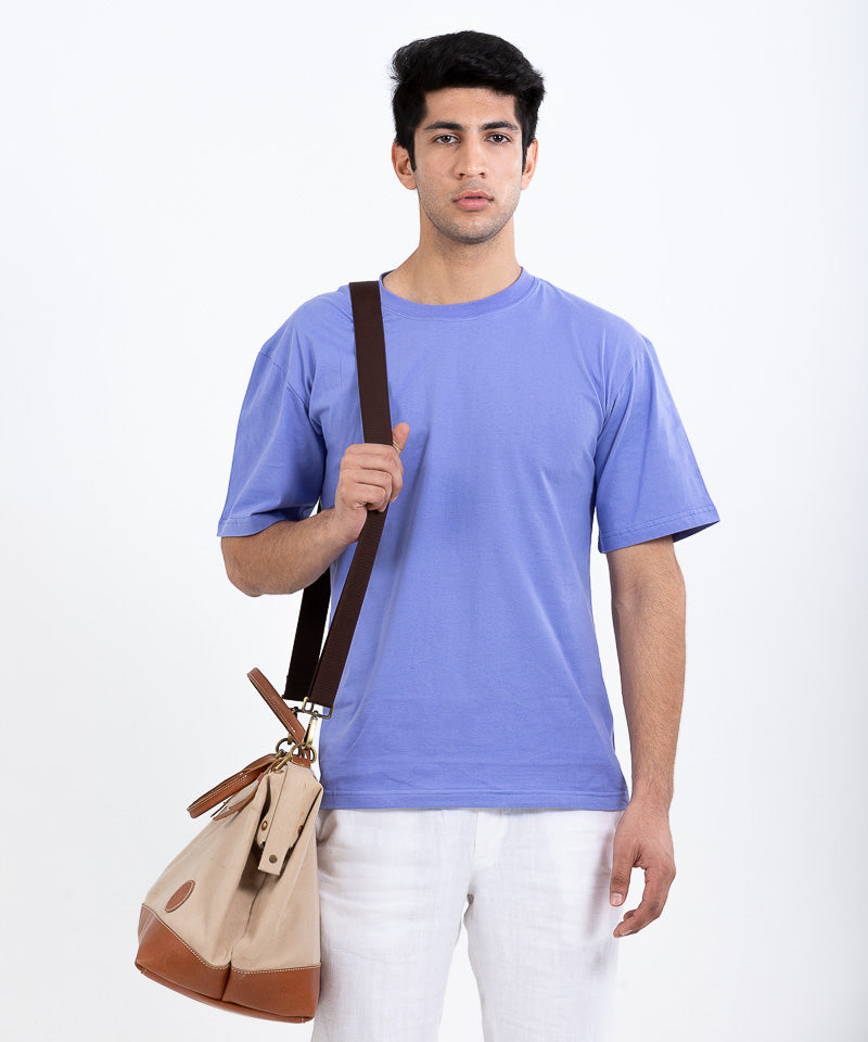 Light purple - Oversized T-shirt