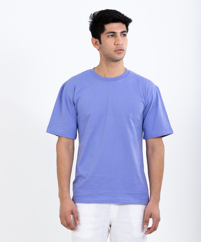 Light purple - Oversized T-shirt