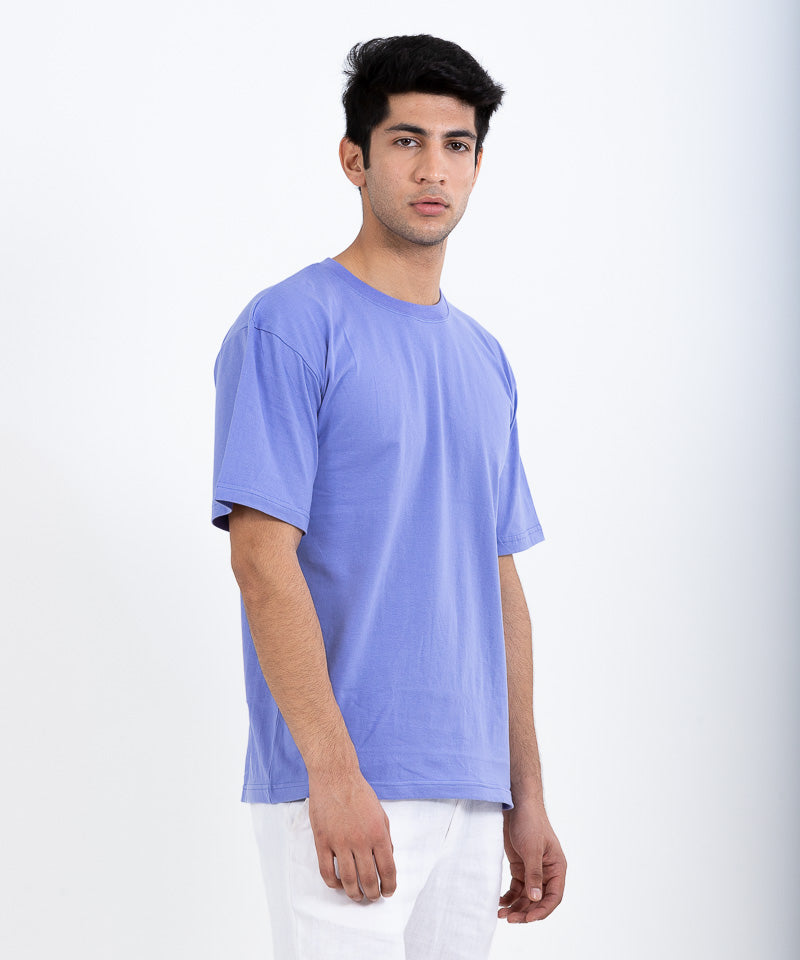 Light purple - Oversized T-shirt