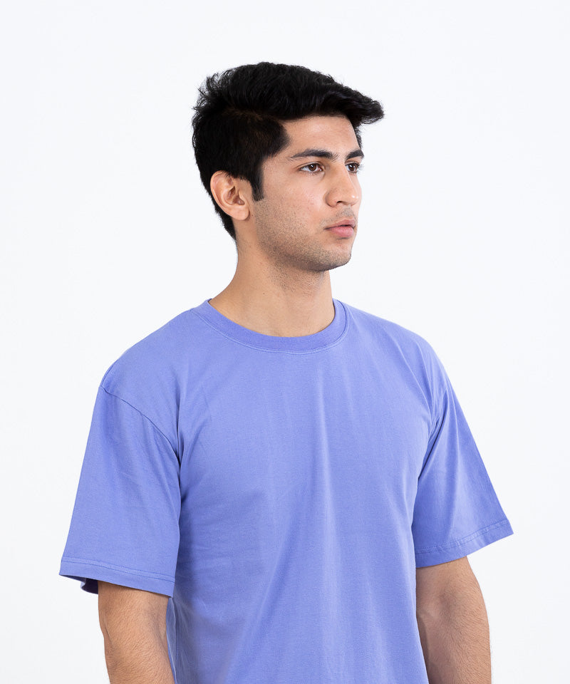 Light purple - Oversized T-shirt