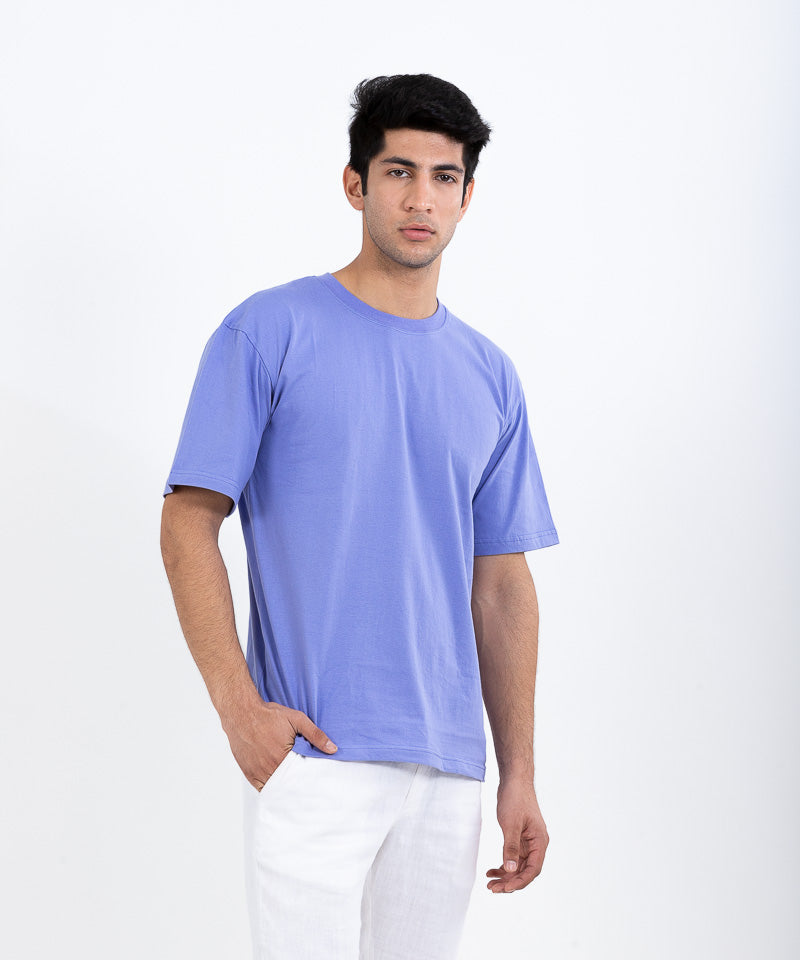 Light purple - Oversized T-shirt