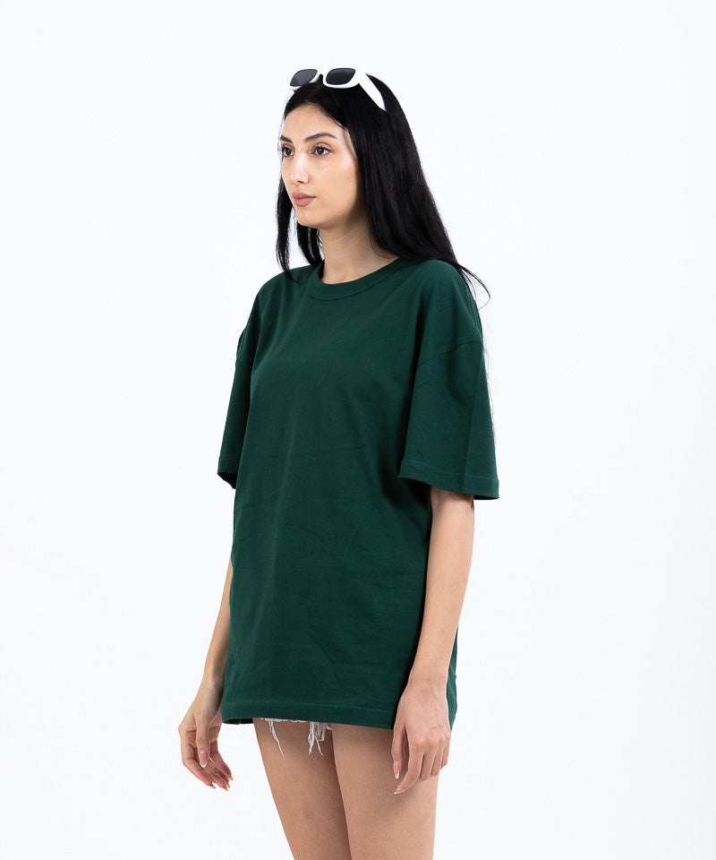 Dark green - Oversized T-shirt