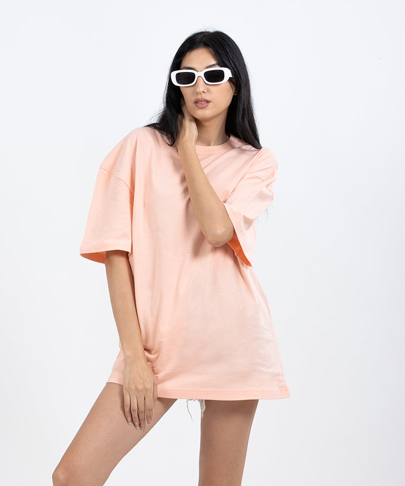 Peach - Oversized T-shirt