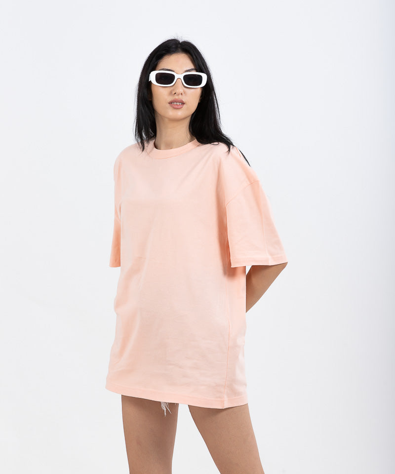 Peach - Oversized T-shirt