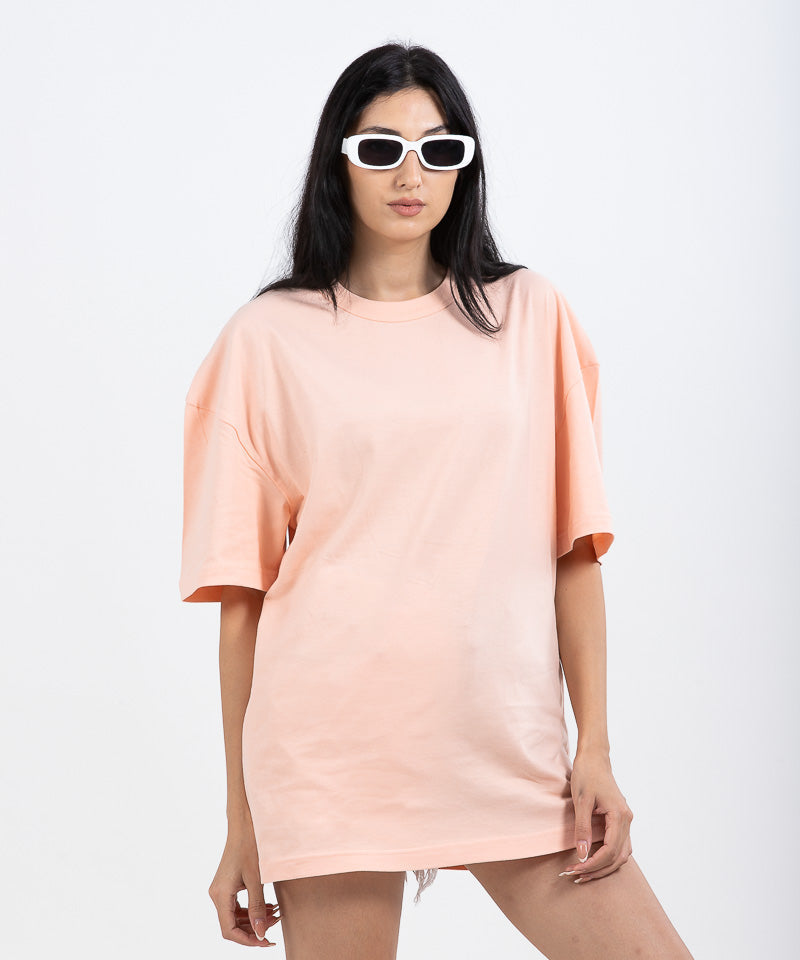 Peach - Oversized T-shirt