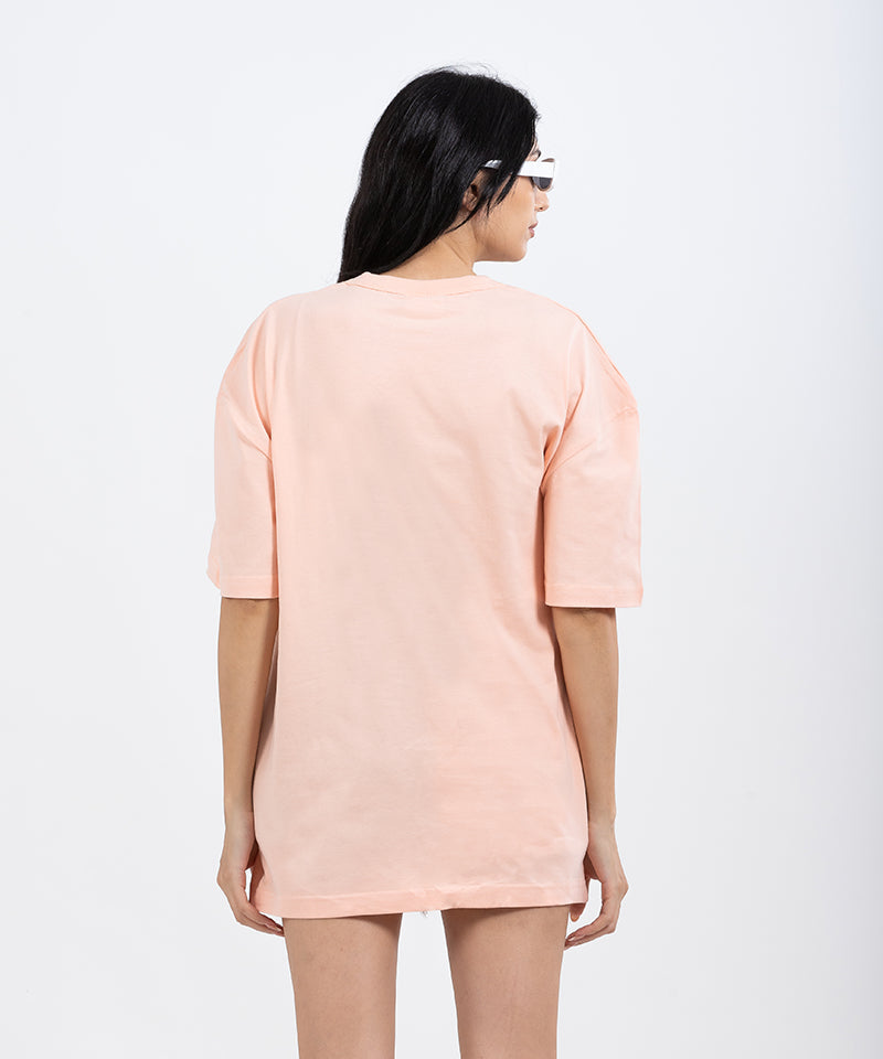 Peach - Oversized T-shirt