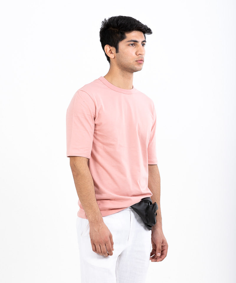 Salmon pink - Oversized T-shirt