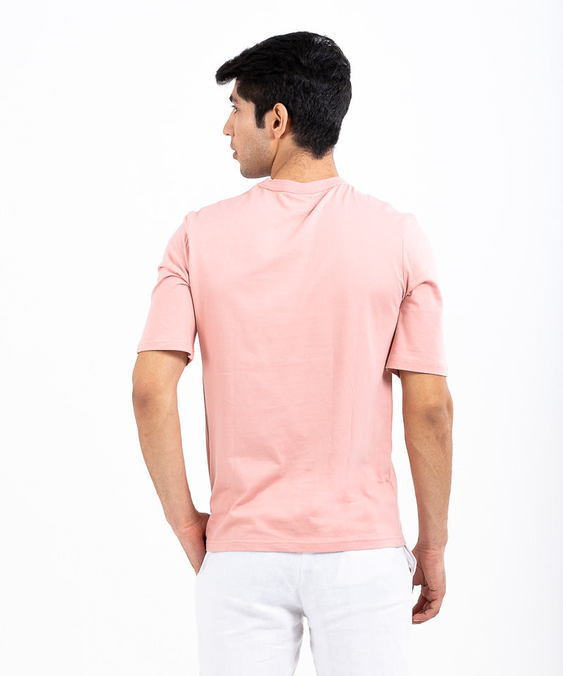 Salmon pink - Oversized T-shirt