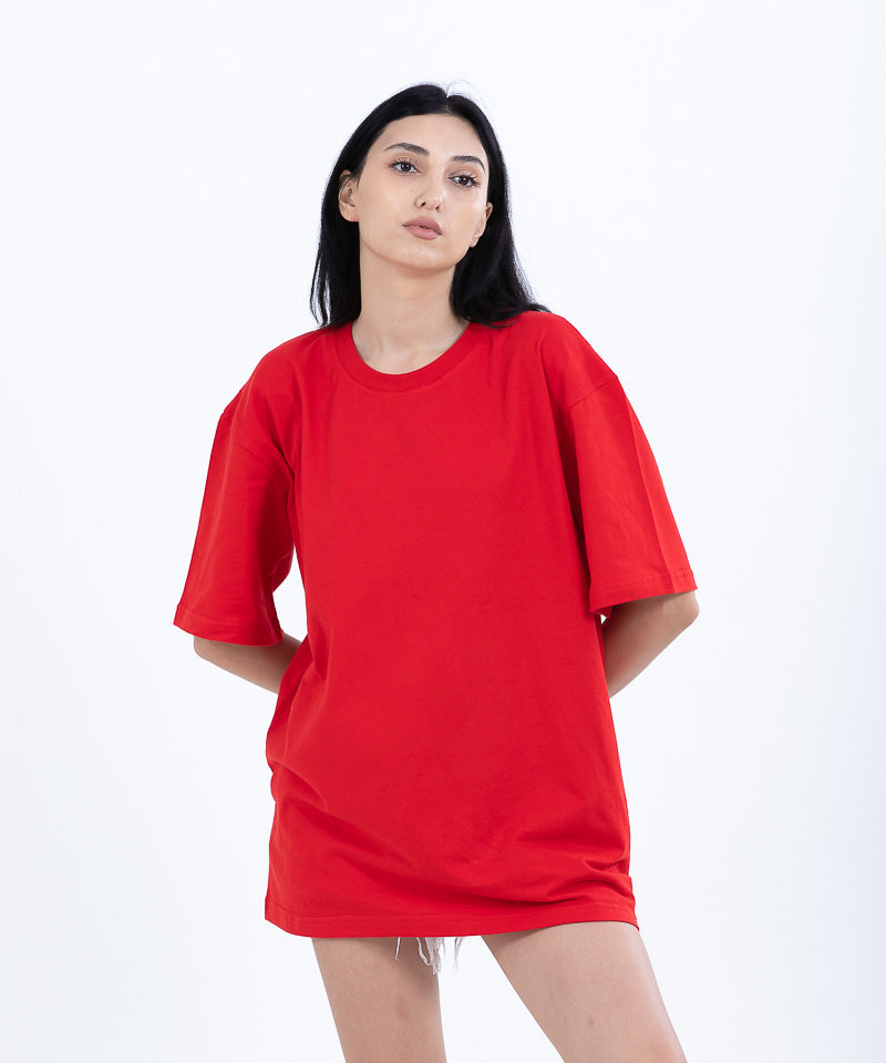Red - Oversized T-shirt