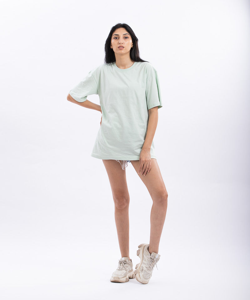 Light pastel green - Oversized T-shirt