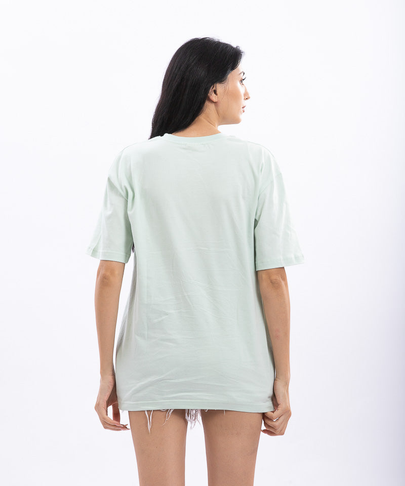 Light pastel green - Oversized T-shirt