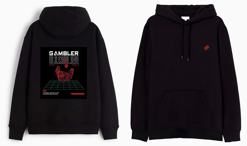 Gambler - Hooded Sweatshirt