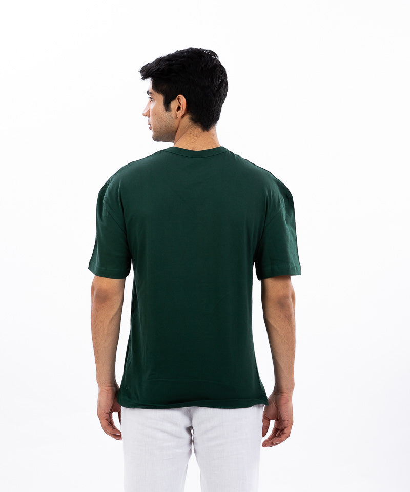 Dark green - Oversized T-shirt