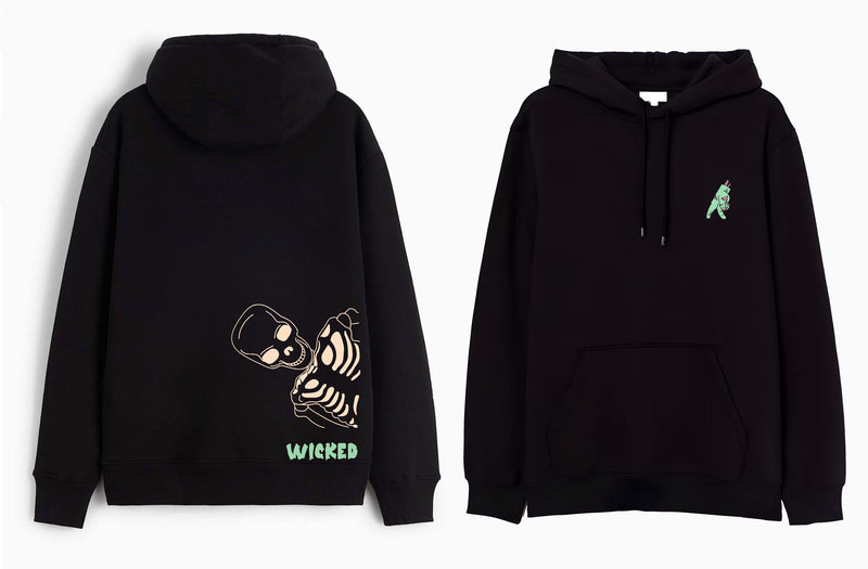 Wicked - Hooded Sweatshirt