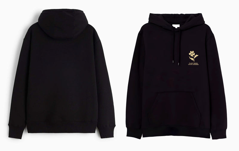 Plant seeds - Hooded Sweatshirt