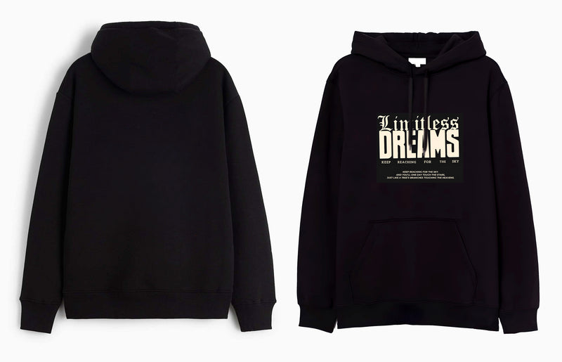 Limitless dreams - Hooded Sweatshirt