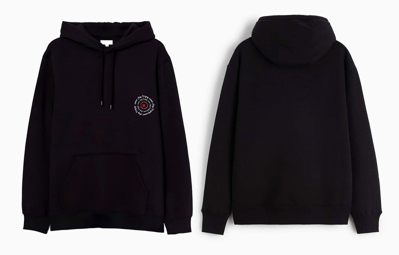 Never stop trying - Hooded Sweatshirt
