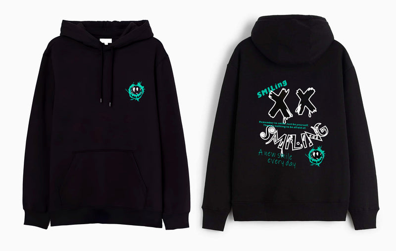 A new smile everyday - Hooded Sweatshirt