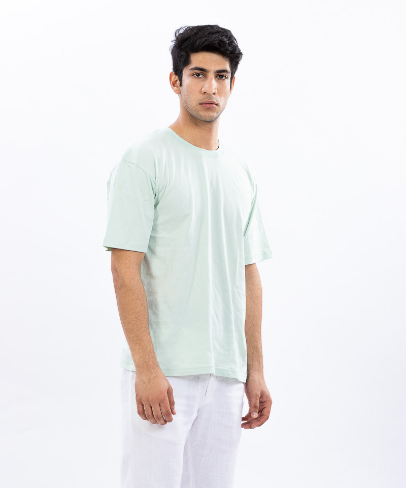 Light pastel green - Oversized T-shirt
