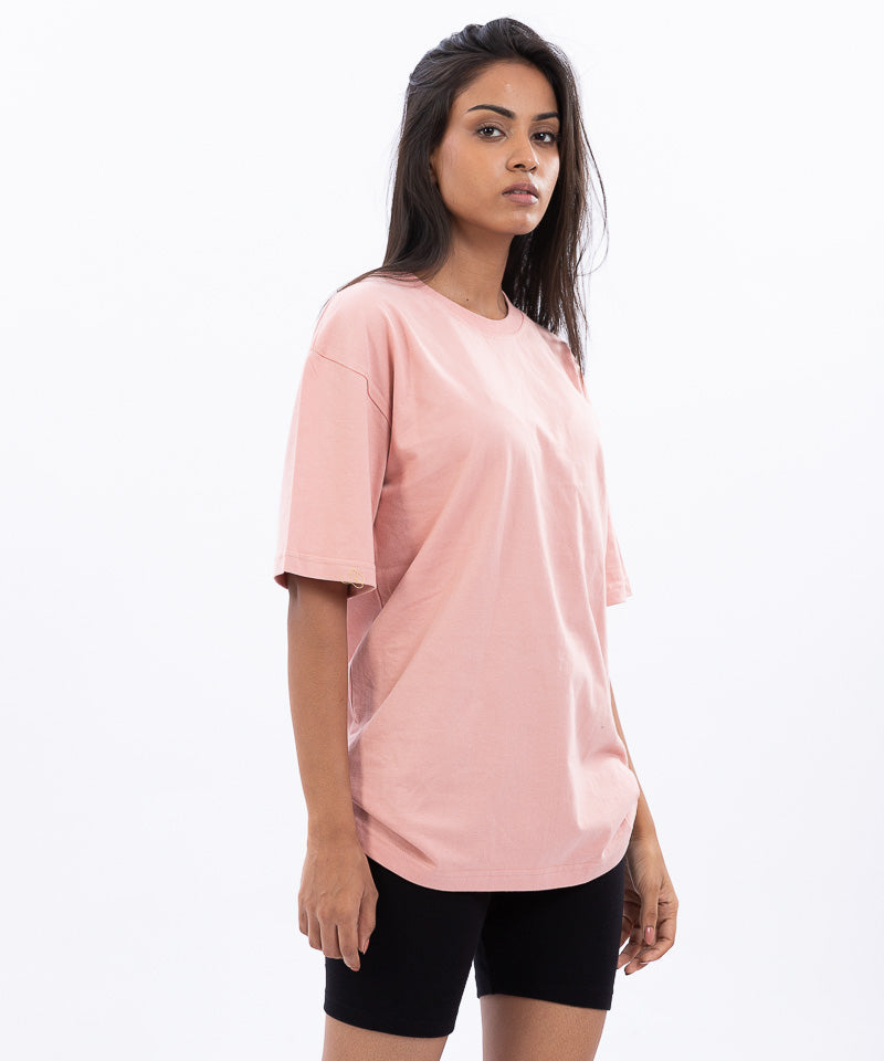 Salmon pink - Oversized T-shirt