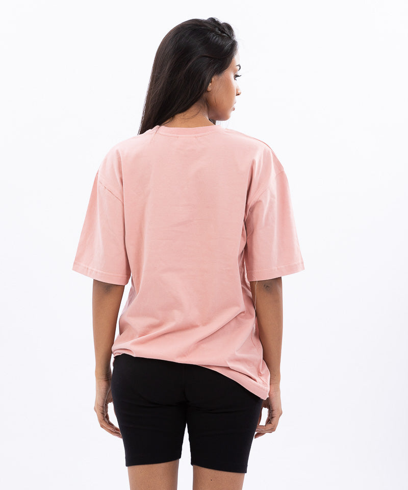 Salmon pink - Oversized T-shirt