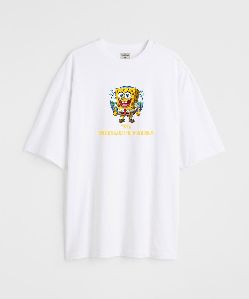 SPONGEBOB  - Oversized T-shirt