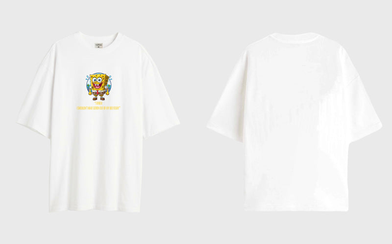 SPONGEBOB  - Oversized T-shirt