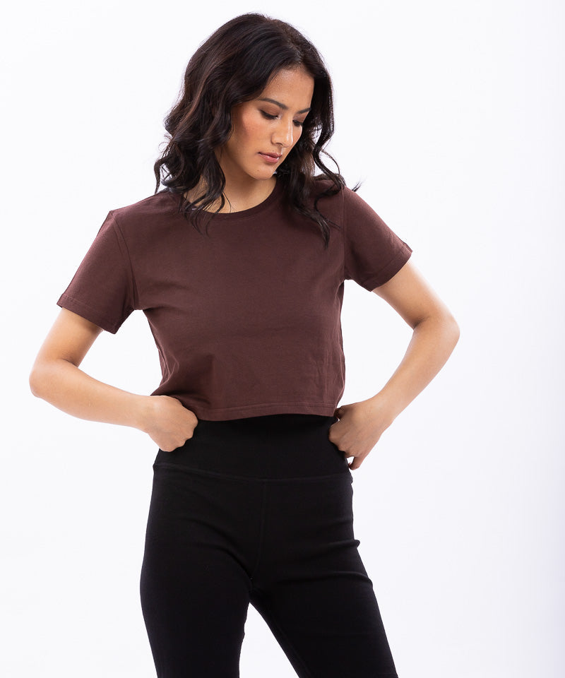 Ribbed Biker Shorts- Black