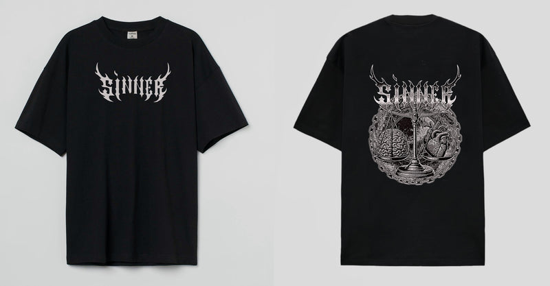 SINNER  -Oversized T-shirt