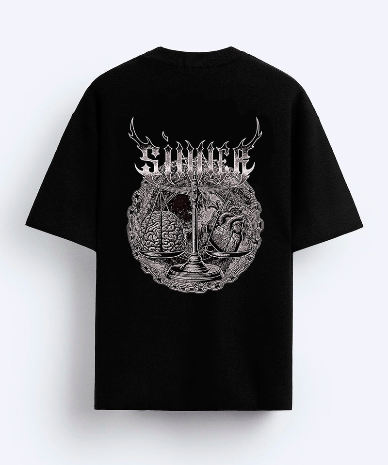 SINNER  -Oversized T-shirt