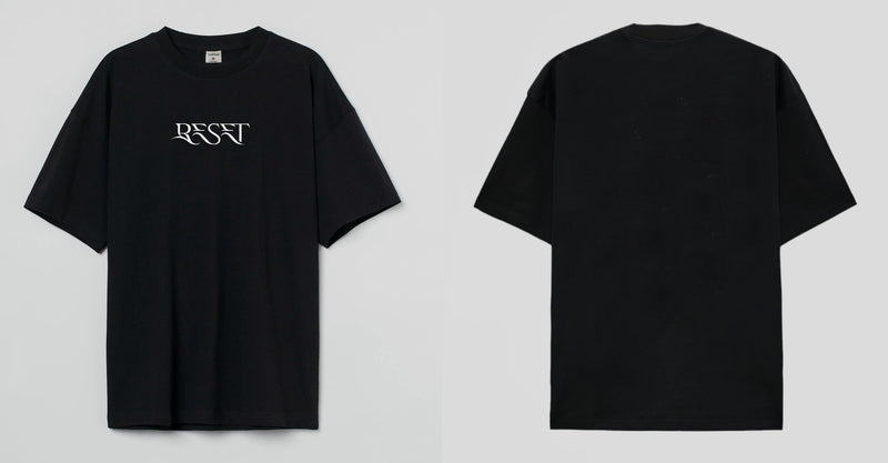 RESET  -Oversized T-shirt