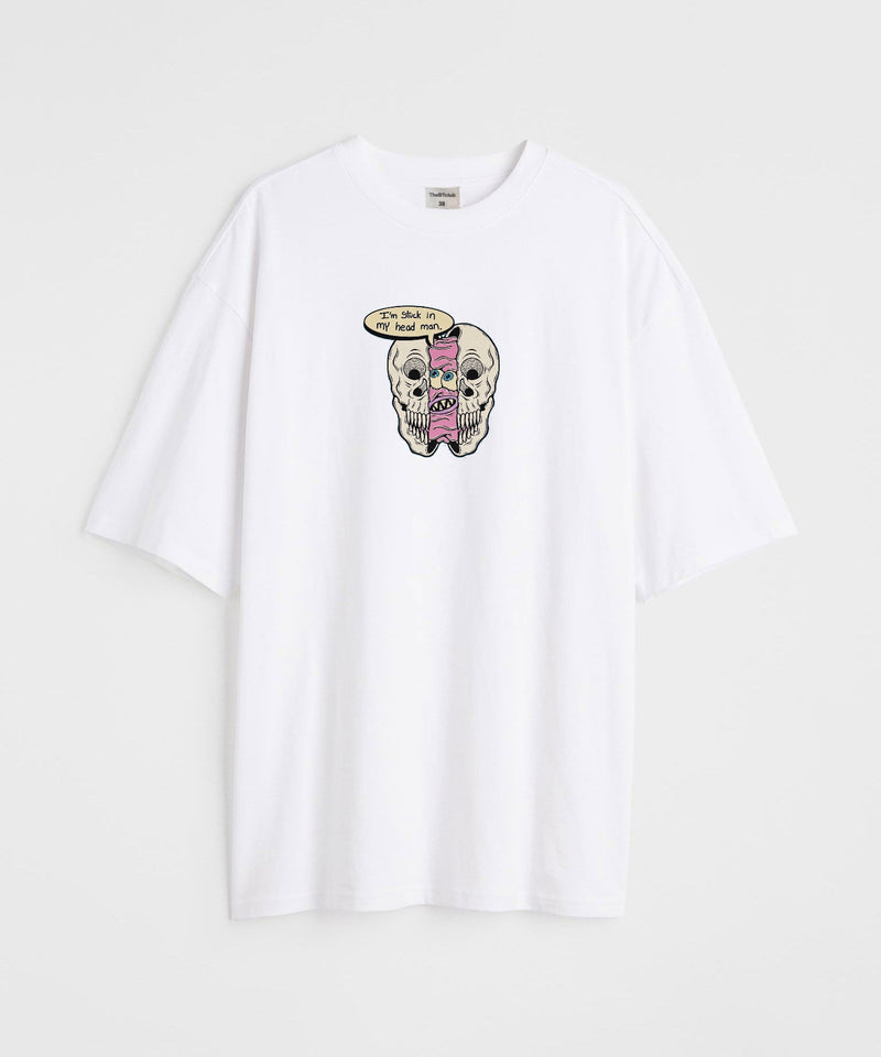 I’M STUCK - Oversized T-shirt