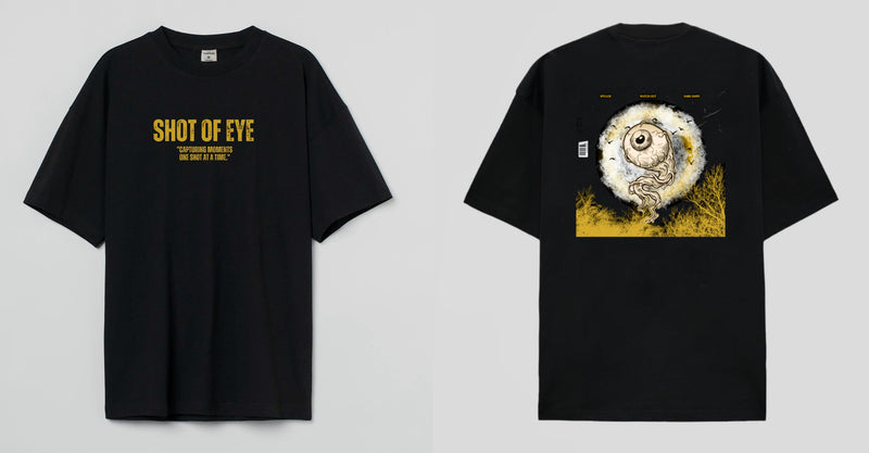 SHOT OF AN EYE - Oversized T-shirt